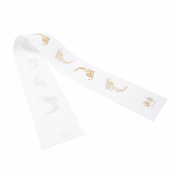 Tira Desintegrante Wc  Touch Of Charm Branco Papel 1000Und  