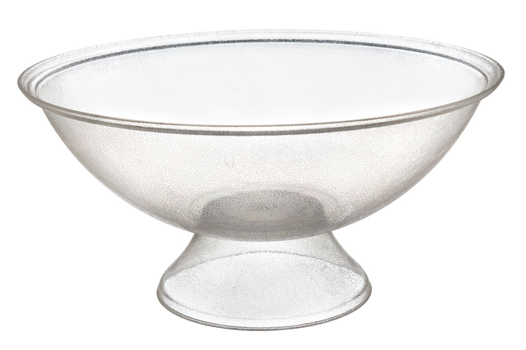 Poncheira C/Pe 40 Cm Policarbonato Zcp148                   