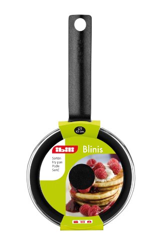 Frigideira Blinis Aluminio Cabo Matalico 12Cm Ibili         