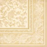 Guardanapos Royal Collection  Orn 40X40Cm Champanhe 50Unid. 