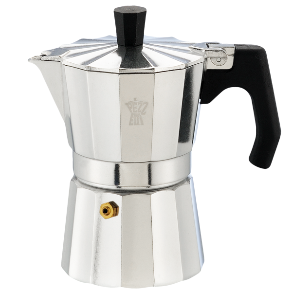 Cafeteira Aluminio Luxexpress 6 Chav. Pezzetti              