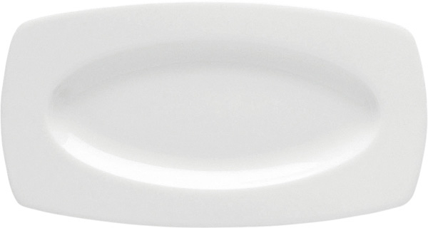 Travessa Rectangular 23X12Cm Malvarosa Porvasal             