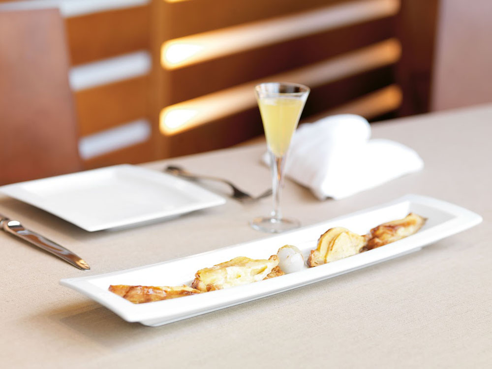 Travessa Fuente 45X10,5X5Cm Gondola  Porvasal               