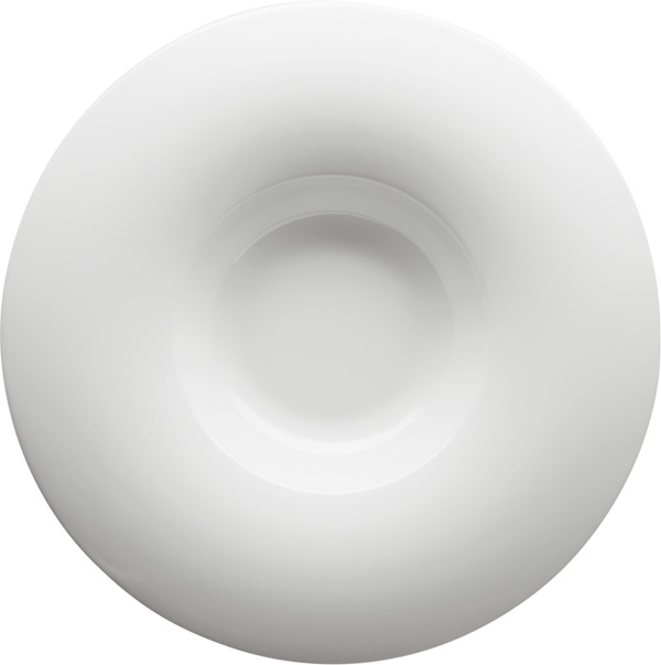Prato Redondo Linha Orbe Aro Diametro 26,6Cm Porvasal       