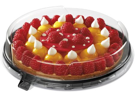 Tampa Redonda Cristal 290X240X80Mm  Actipack Guillin        