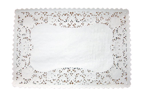 Naperon Papel 37X26 Cm P/Travessa 301.38  250 Unid. (Gp)    