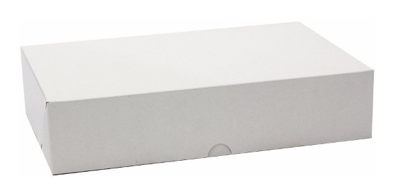 Caixa Cartolina Tortas/Bolos 35/4E 35X16.5X9Cm 50 Unid      