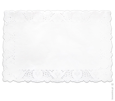 Naperon Papel 4E  20X40Cm 100 Unid                          