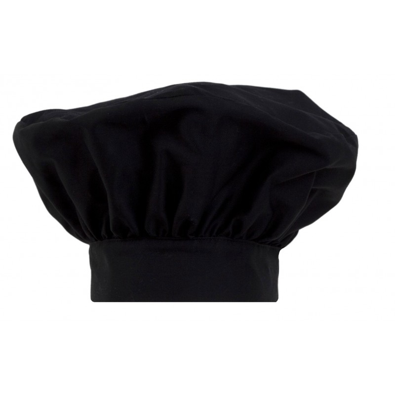 Gorro Frances Negro Tamanho Unico                           