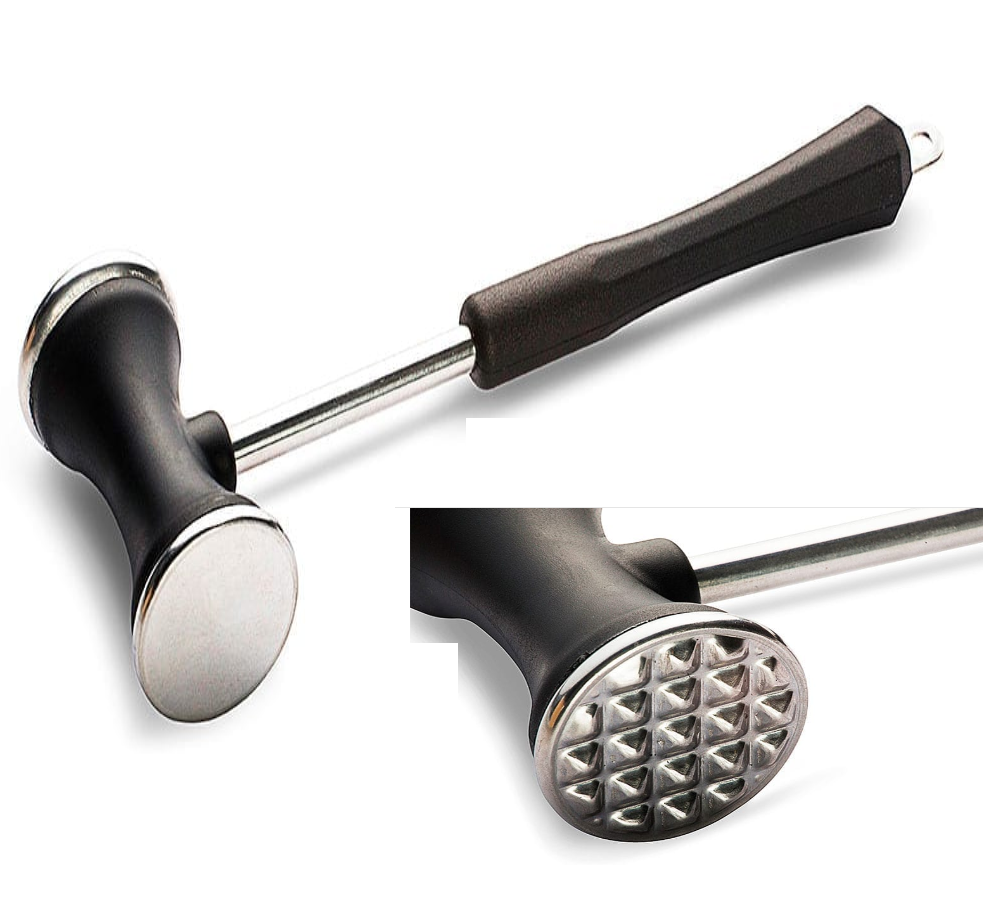 Martelo Para Picar Carne Liso/Nervurado                     