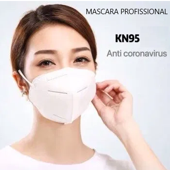 Mascara Profissional Kn95 Ffp2 Bacterias E Pó Unid.         