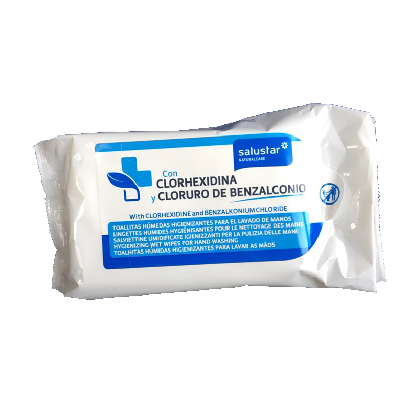 Toalhitas Higienizante Mãos Anti-Virus E Bacterias C/72 Unid