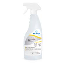 Alcotizer Dan-R Desinfectante Não Residual 750Ml            