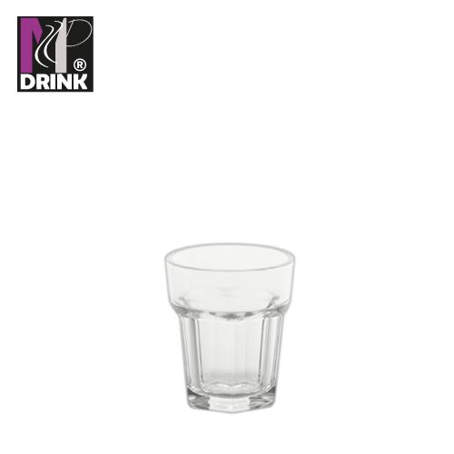 Copo De Shot  Policarbonato Faceta 4Cl Transparente         