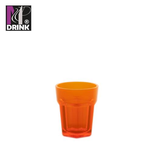 Copo De Shot  Policarbonato Faceta 4Cl Laranja              