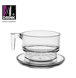 Chavena Meia De Leite Policarbonato 26,8Cl Sem Pires        