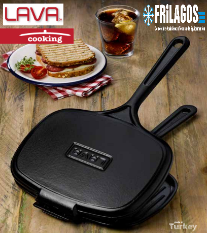 Tostadeira Ferro Fundido 26Cm (Lv Tst 1826) Lava            