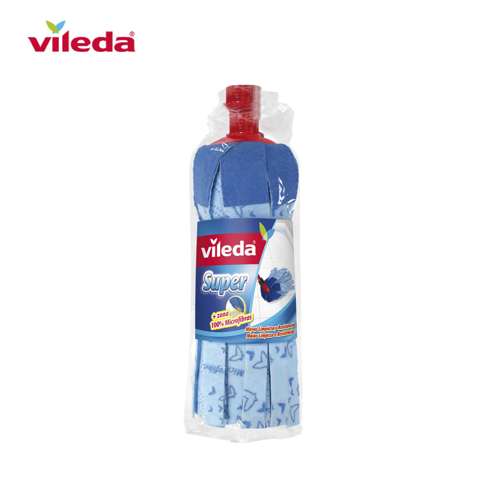 Esfregona Super +30% Microfibras 143123 Vileda              