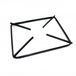 Grelha De Redução Rectangular Esmaltada 22X18Cm             
