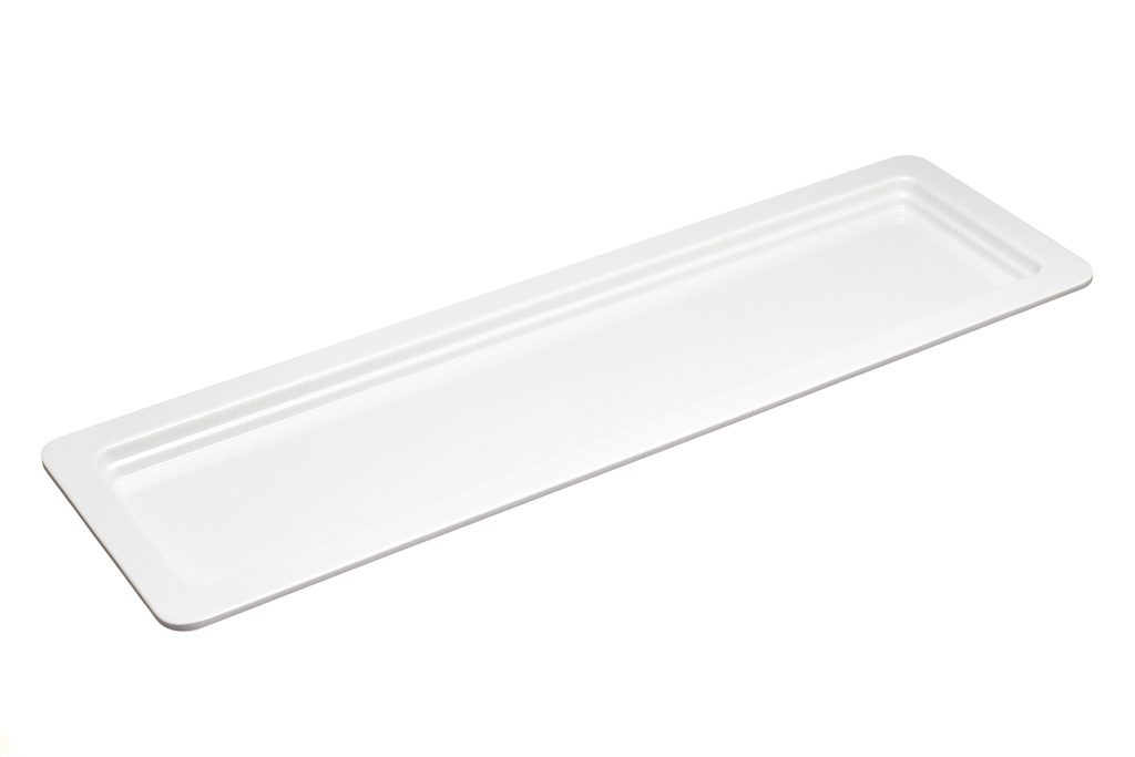 Contentor Melamina Branco Gn 2/4  X20Mm                     
