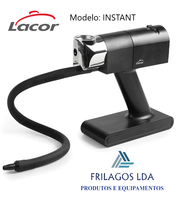Defumador De Alimentos Instant Ref.69321 Lacor              