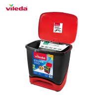 Balde Para Reciclagem 1 A 3 Div. 39 Lts 142239 Vileda       