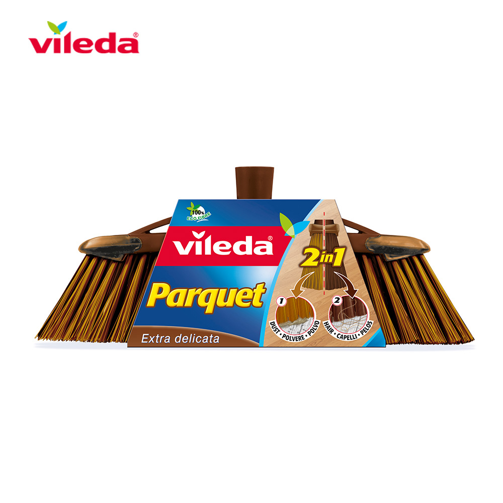 Sobresselente Vassoura Parquet 2 Em 1 133580 Vileda         