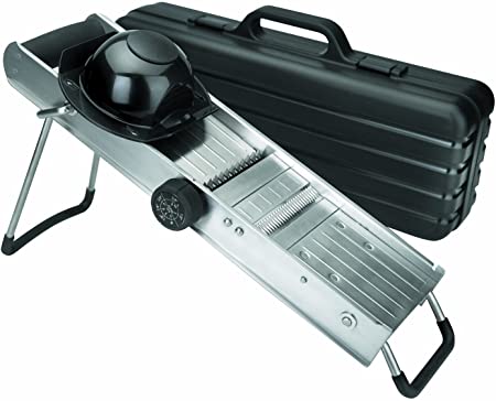 Mandolina Profissional Inox 12,5X50Cm Com Caixa Lacor       