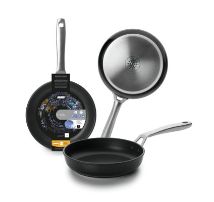 Frigideira Titan Anti-Aderente 24X5,5Cm Todo O Calor Ibili  