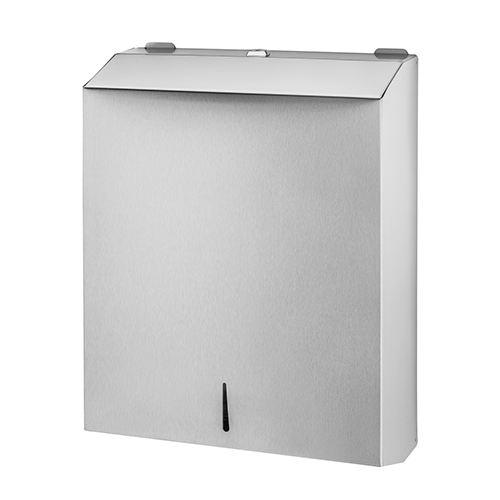 Dispensador De Papel Inox 279X103X363Mm, 600 Folhas Dish93  