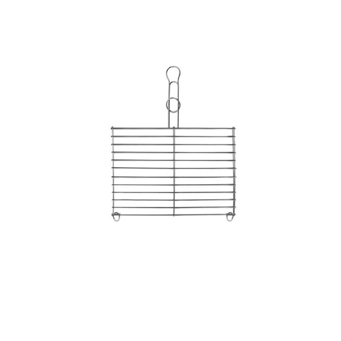 Grelha Invertida Inox Nº5 31*39Cm                           