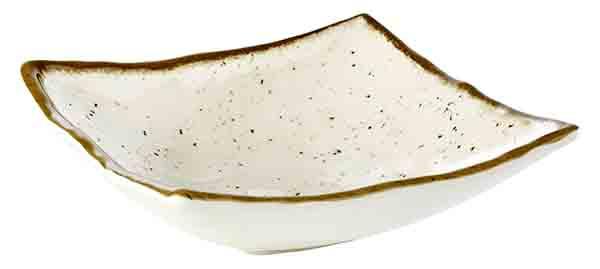 Taça Melamina Stone Art 24X24X6,5Cm  1,1Lt Aps              