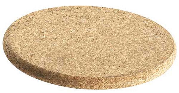 Base De Cortiça Para Panelas E Pratos Quentes 24X2Cm Aps    