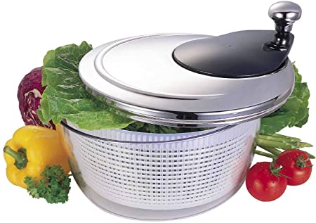 Centrifugadora Para Verduras Em Acrilico 24Cm 4Lts Lacor    