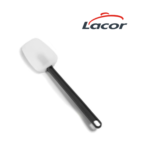 Espatula De Silicone Pastelaria Curva 25Cm Lacor            