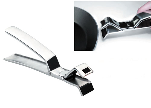 Pinça Para Forno E Bandejas Com Silicone 20Cm Lacor         