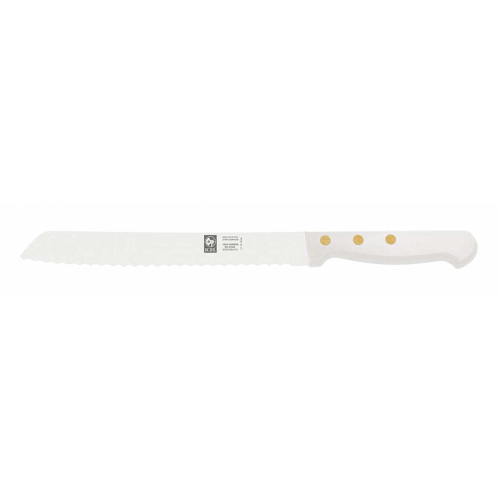 Faca Pão Serrilha 18 Cm  272.5322.18 Icel                   