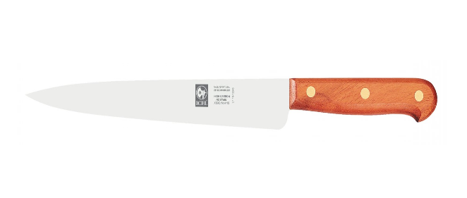 Faca Para Picar 22Cm Cabo Madeira Icel                      