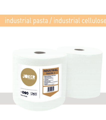 Pack  De 2 Rolos Papel  Gold Xl+ 325 Mts (Cada)             