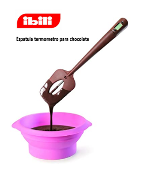 Espatula Termometro Para Chocolate Ibili                    