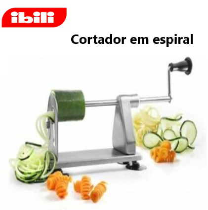 Cortador Em Espiral   26X8X11Cm Ibili                       