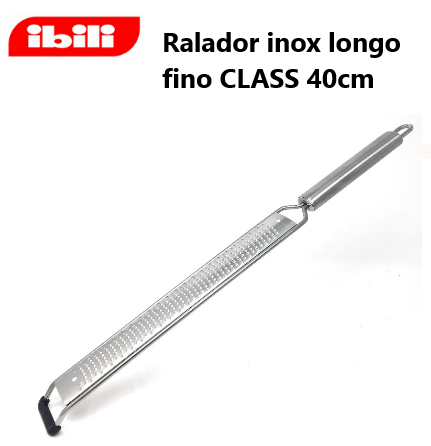 Ralador Inox Longo Fino Class 40Cm Ibili                    