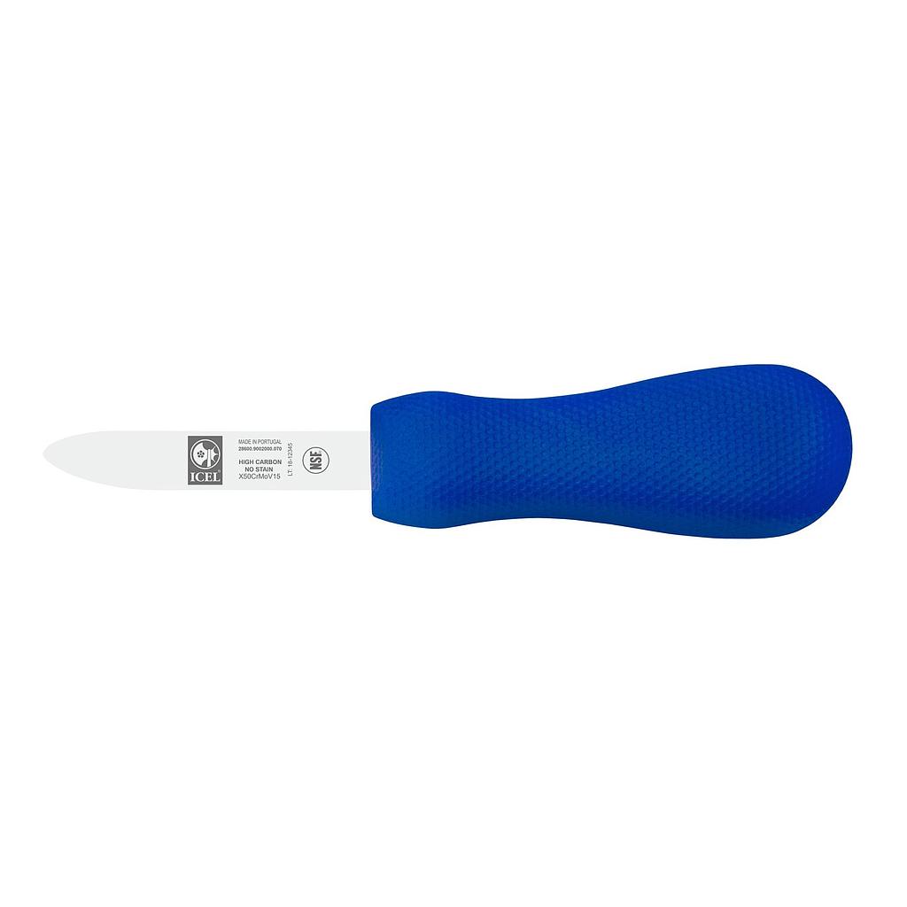 Faca Para Abrir Ostra 7Cm Pom Azul 286.9002.07 Icel         