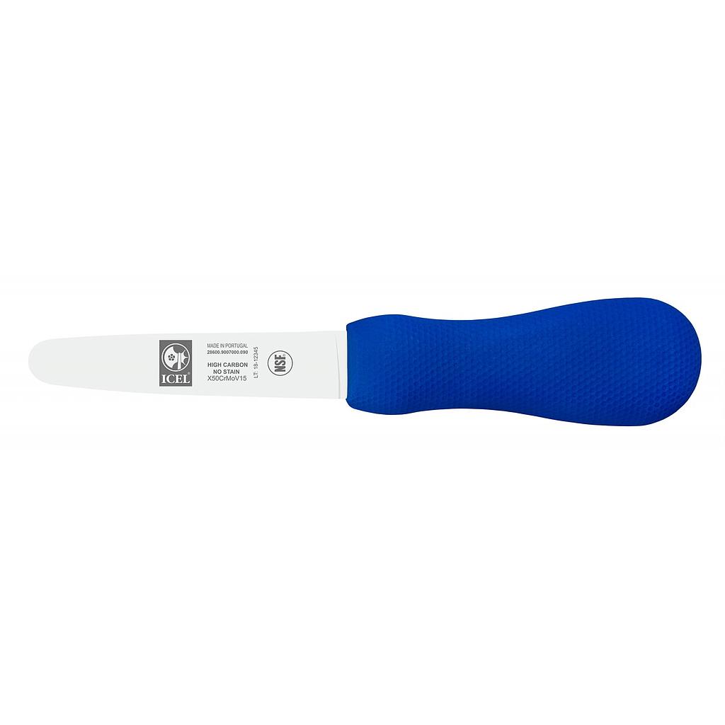 Faca Para Abrir Ostra 9Cm Pom Azul 286.9007.09 Icel         