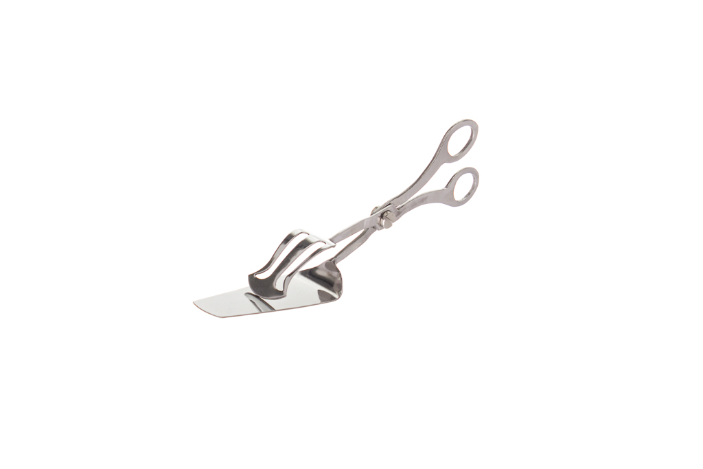 Pinça Bolos Inox 25,5Cm                                     