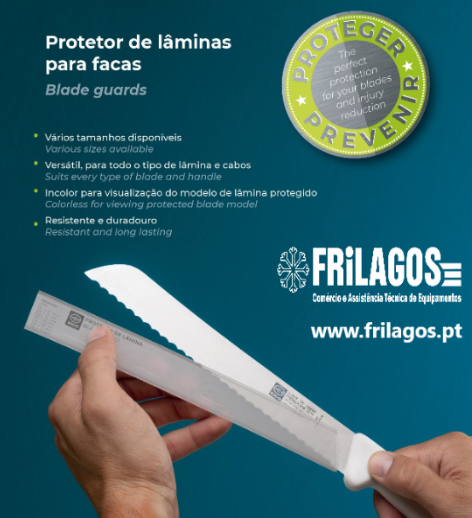 Protetor De Lamina Para Facas 220X25Mm                      