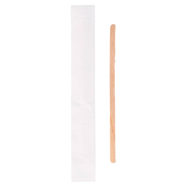 Mexedor De Café Emb.Indv. 0,5X11Cm Madeira 1000Unid         