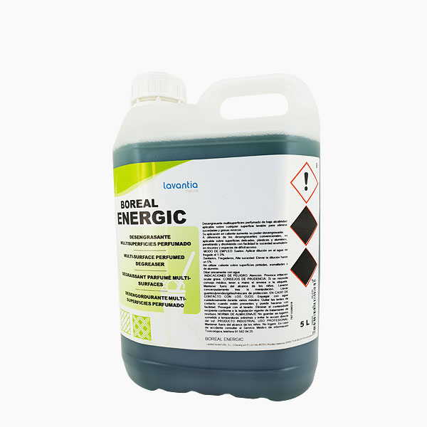 Boreal Energic Deterg. Multisuperficies C/Deseng. 5Lt       