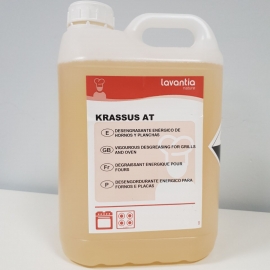 Krassus At Sl Desengordurante P/Fornos E Fritadeiras 5Kg Lav