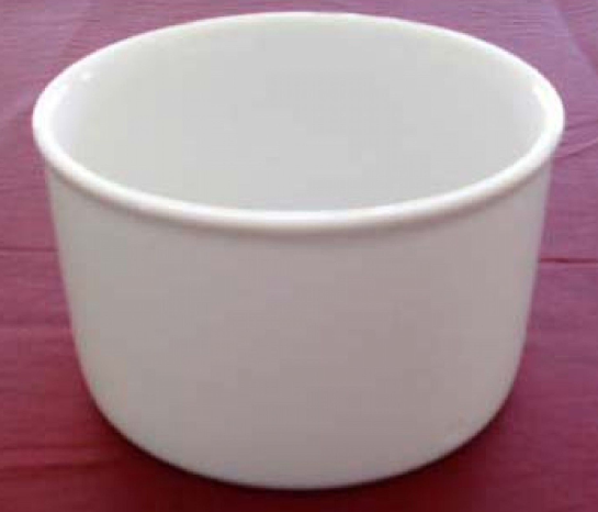 Soufle Jmc Porcelana Catering Branco Home Hot               